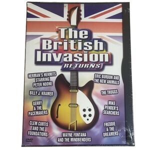 The British Invasion Returns DVD 2000 New Unopened